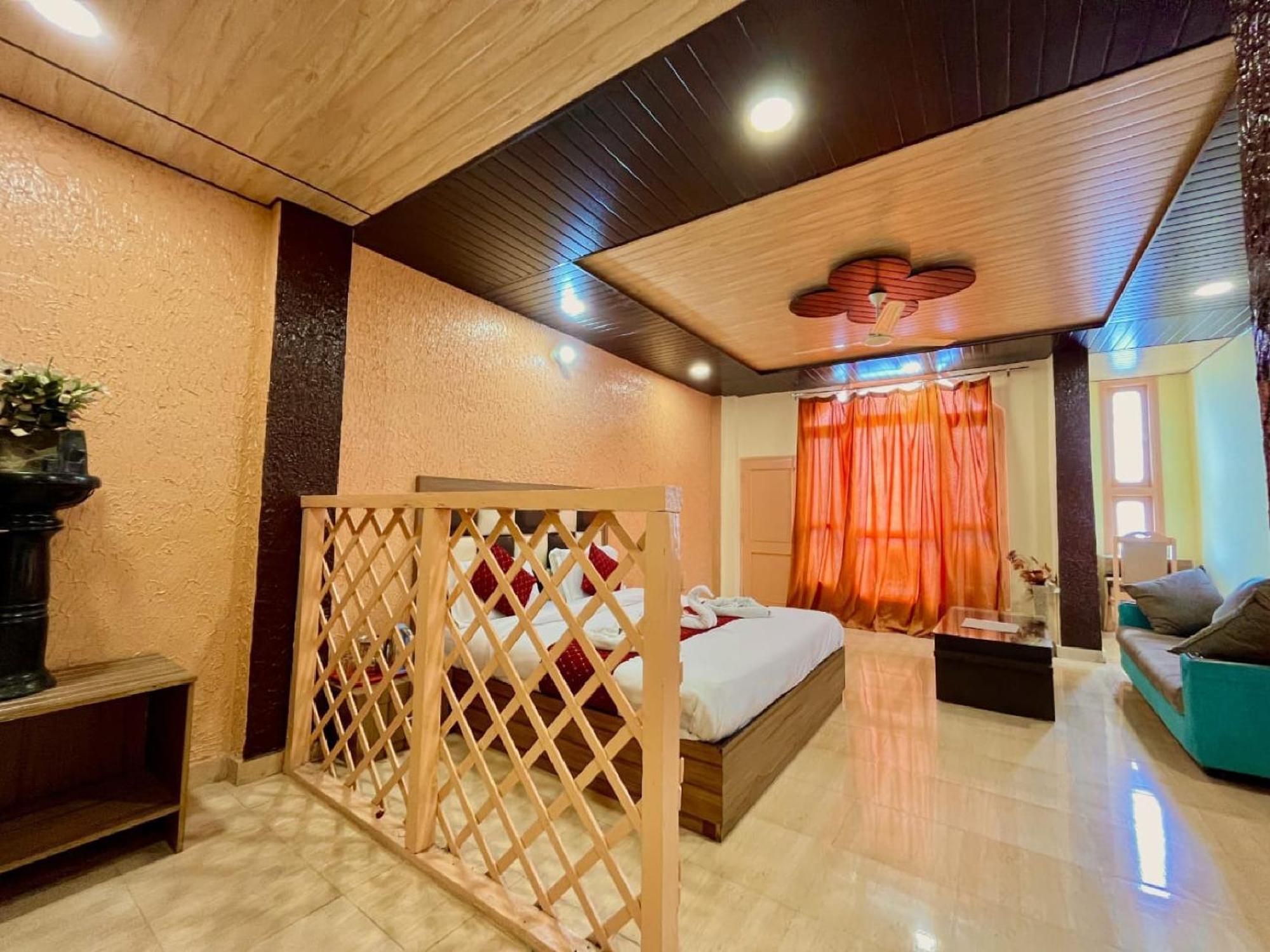 Sparkle Star Resort Khajjiar Exterior foto