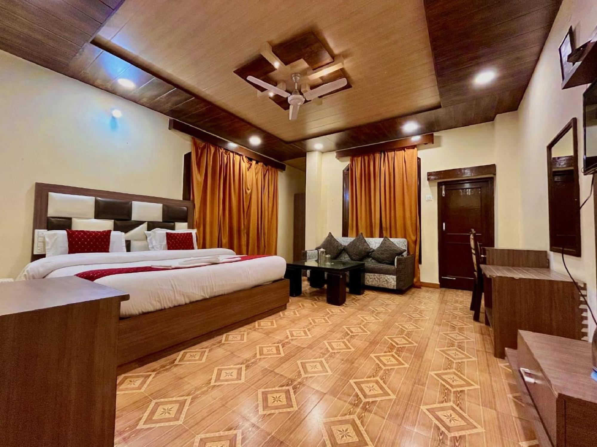 Sparkle Star Resort Khajjiar Exterior foto